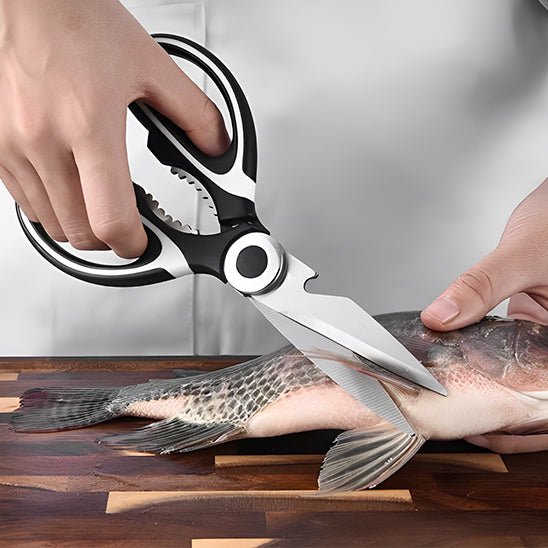 Ciseaux cuisine découpe poisson