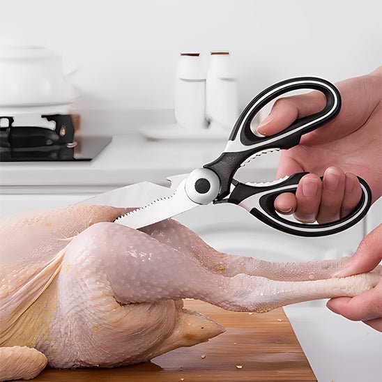 Ciseaux cuisine fonctionnement