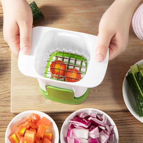 Coupe légumes - Ça mijote dans la cocotte