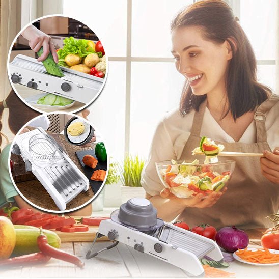 Mandoline cuisine - Ăa mijote dans la cocotte