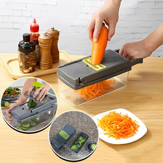 Mandoline Cuisine Multifonctions carotte