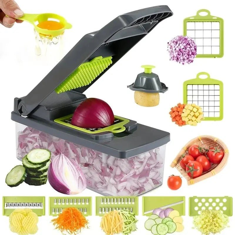 Mandoline Cuisine Multifonctions lames