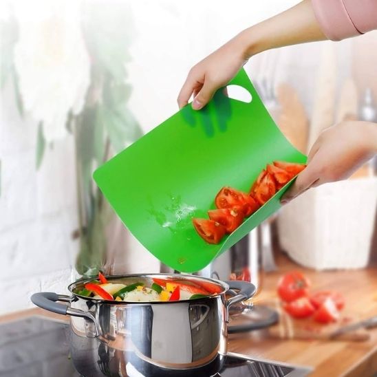 Planche a decouper - Ăa mijote dans la cocotte