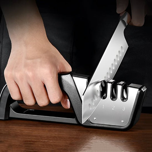 Aiguiseur couteau - Ça mijote dans la cocotte