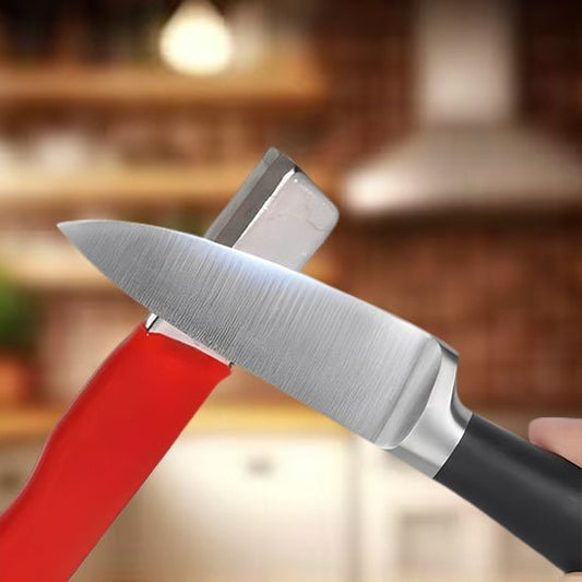 Aiguiseur couteau - Ça mijote dans la cocotte