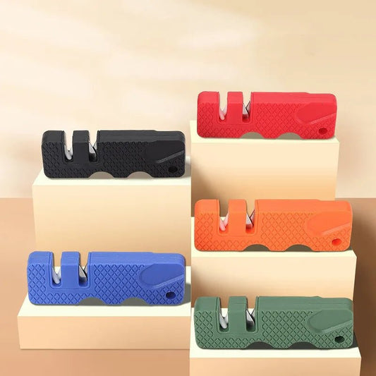 Aiguiseur couteau de poche couleurs