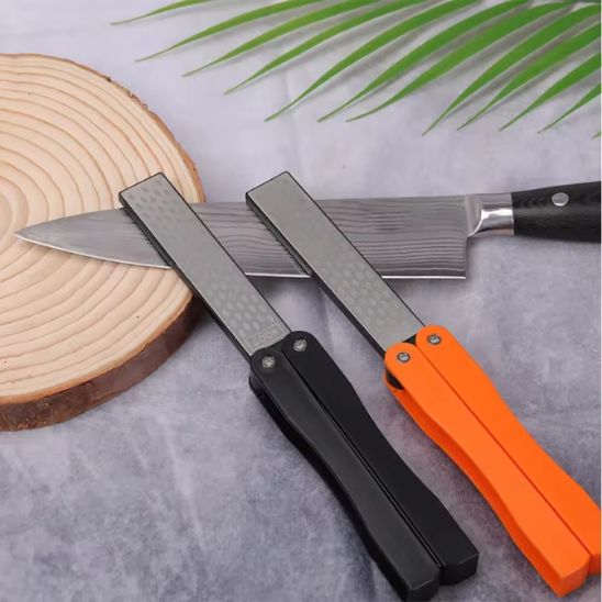aiguiseur couteau de poche deux