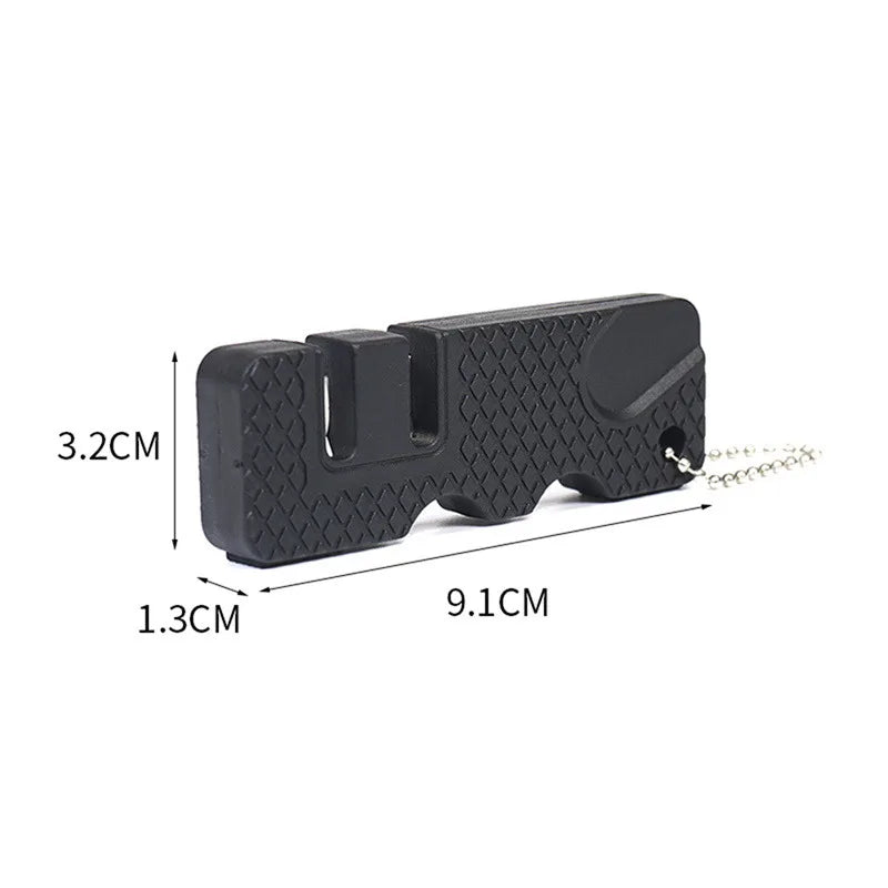 Aiguiseur couteau de poche dimension