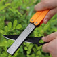 aiguiseur couteau de poche orange