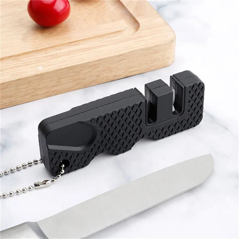 Aiguiseur couteau de poche table