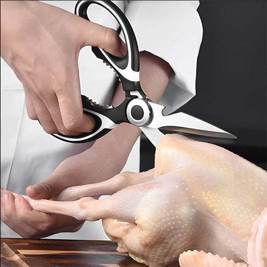 Ciseaux cuisine découpe poulet