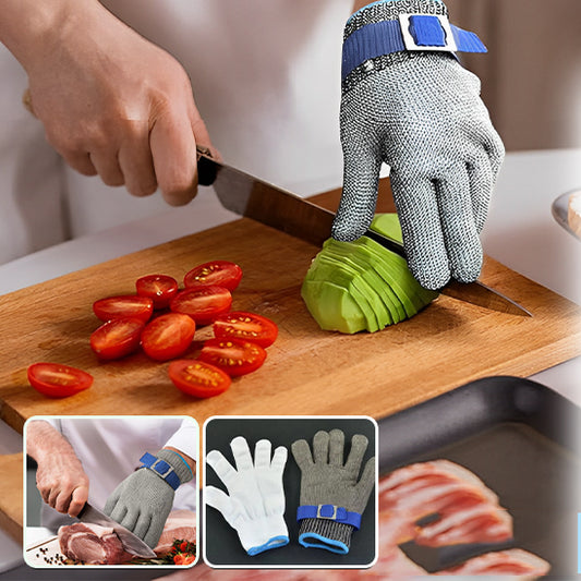 gant anti coupures deux gants