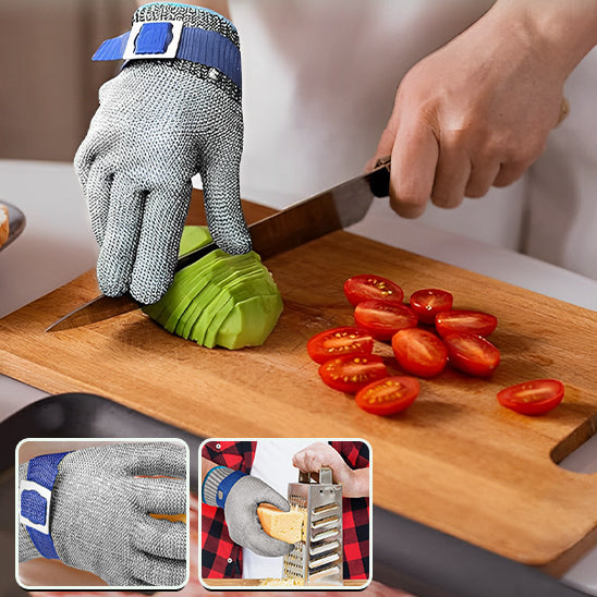 gant anti coupure tomates