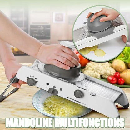 Mandoline cuisine - Ça mijote dans la cocotte