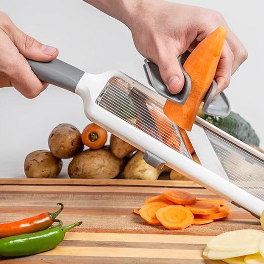 Mandoline cuisine carotte tranche
