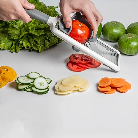 Mandoline cuisine plusieurs légumes