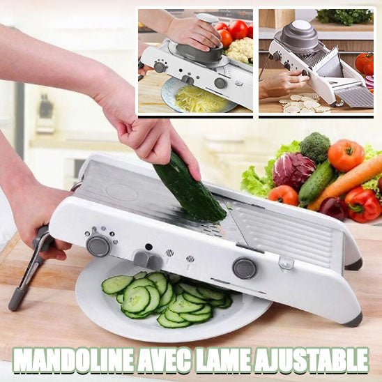 Mandoline de cuisine professionnelle - Ça mijote dans la cocotte