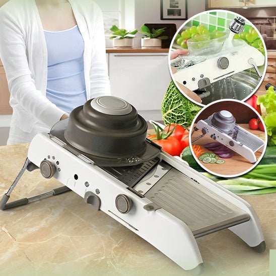 Mandoline de cuisine professionnelle - Ça mijote dans la cocotte