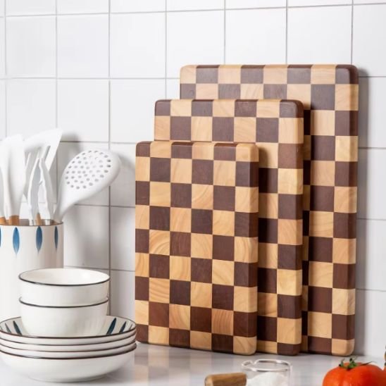 Planche à découper bois - Ça mijote dans la cocotte