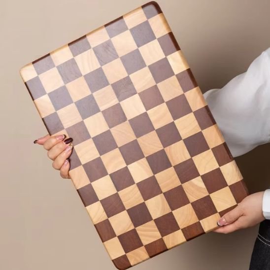 Planche à découper bois - Ça mijote dans la cocotte