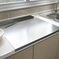 planche à découper inox cuisine
