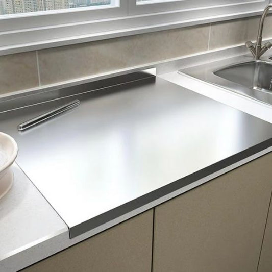 planche à découper inox cuisine