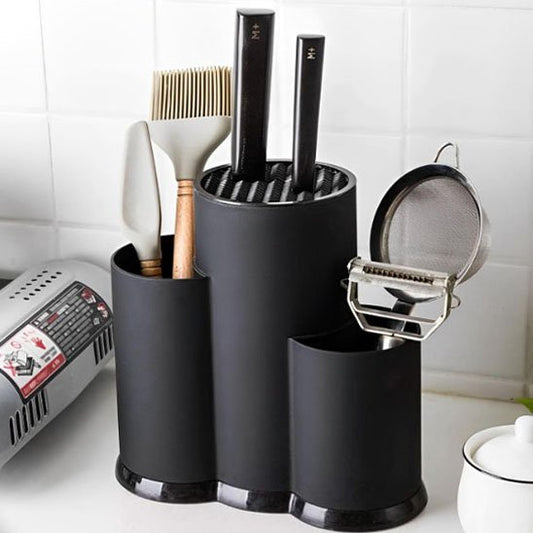 Porte couteaux - Ça mijote dans la cocotte