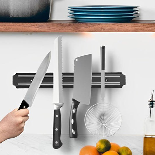 Porte couteaux mural - Ça mijote dans la cocotte