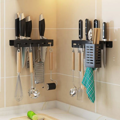 Porte Couteaux mural - Ça mijote dans la cocotte