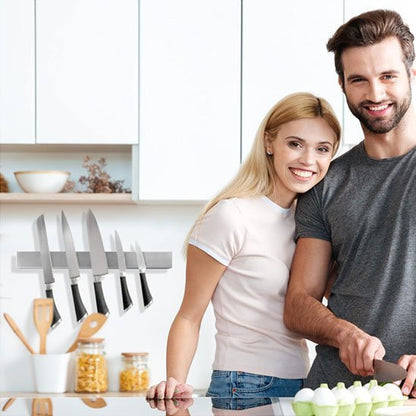 Porte couteaux mural - Ça mijote dans la cocotte