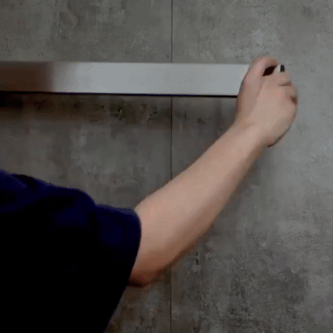 Porte couteaux mural