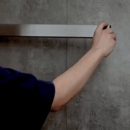 Porte couteaux mural