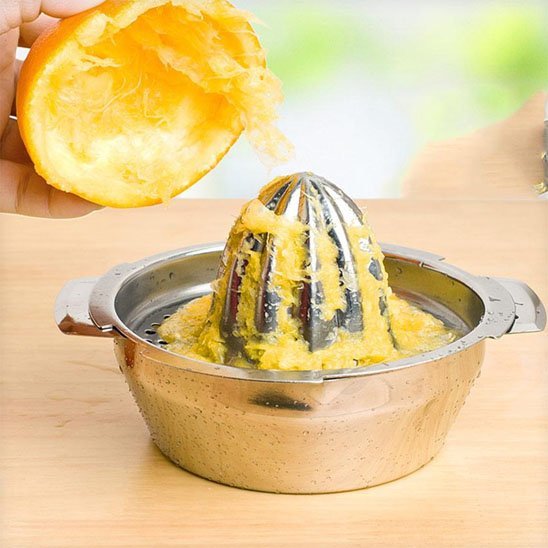 Presse agrume - Ça mijote dans la cocotte