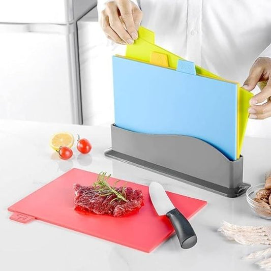 quatre planches à découper viande