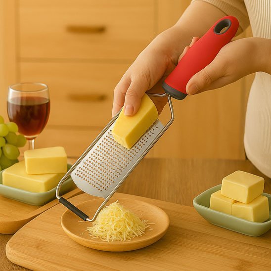 Râpe à Fromage - Ça mijote dans la cocotte