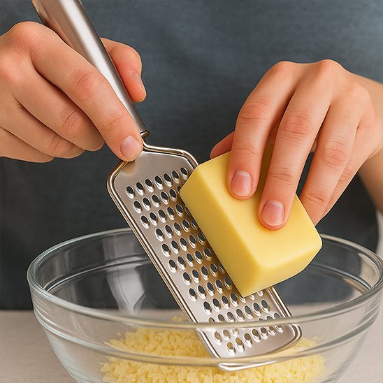 Râpe à fromage - Ça mijote dans la cocotte