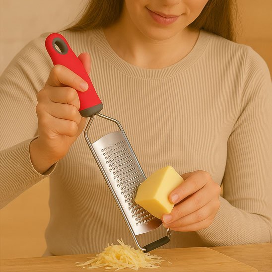 Râpe à Fromage - Ça mijote dans la cocotte