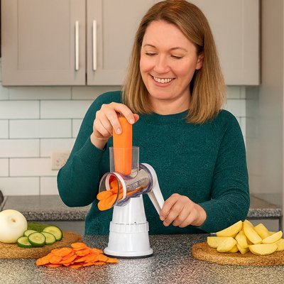 Râpe à légumes manuelle - Ça mijote dans la cocotte