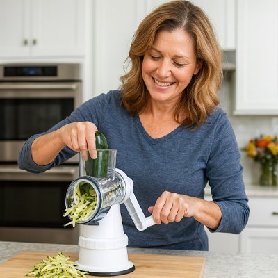 Râpe à légumes manuelle - Ça mijote dans la cocotte