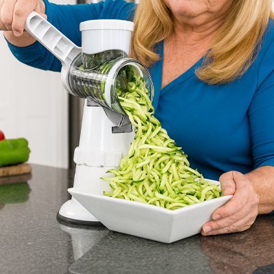 Râpe à légumes manuelle - Ça mijote dans la cocotte