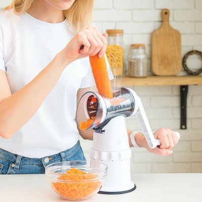 Râpe à légumes manuelle - Ça mijote dans la cocotte