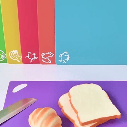 six planches a decouper flexibles